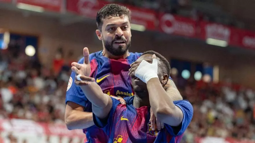 Final de la Supercopa: ¿Pondrá el Barça un increíble '16 de 16' contra ElPozo?
