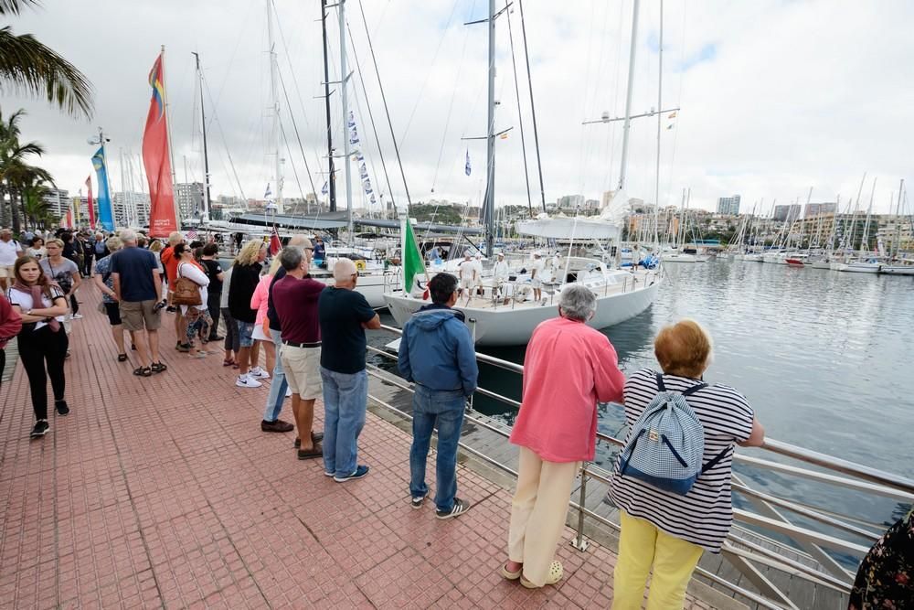 Salida de la regata ARC 2019