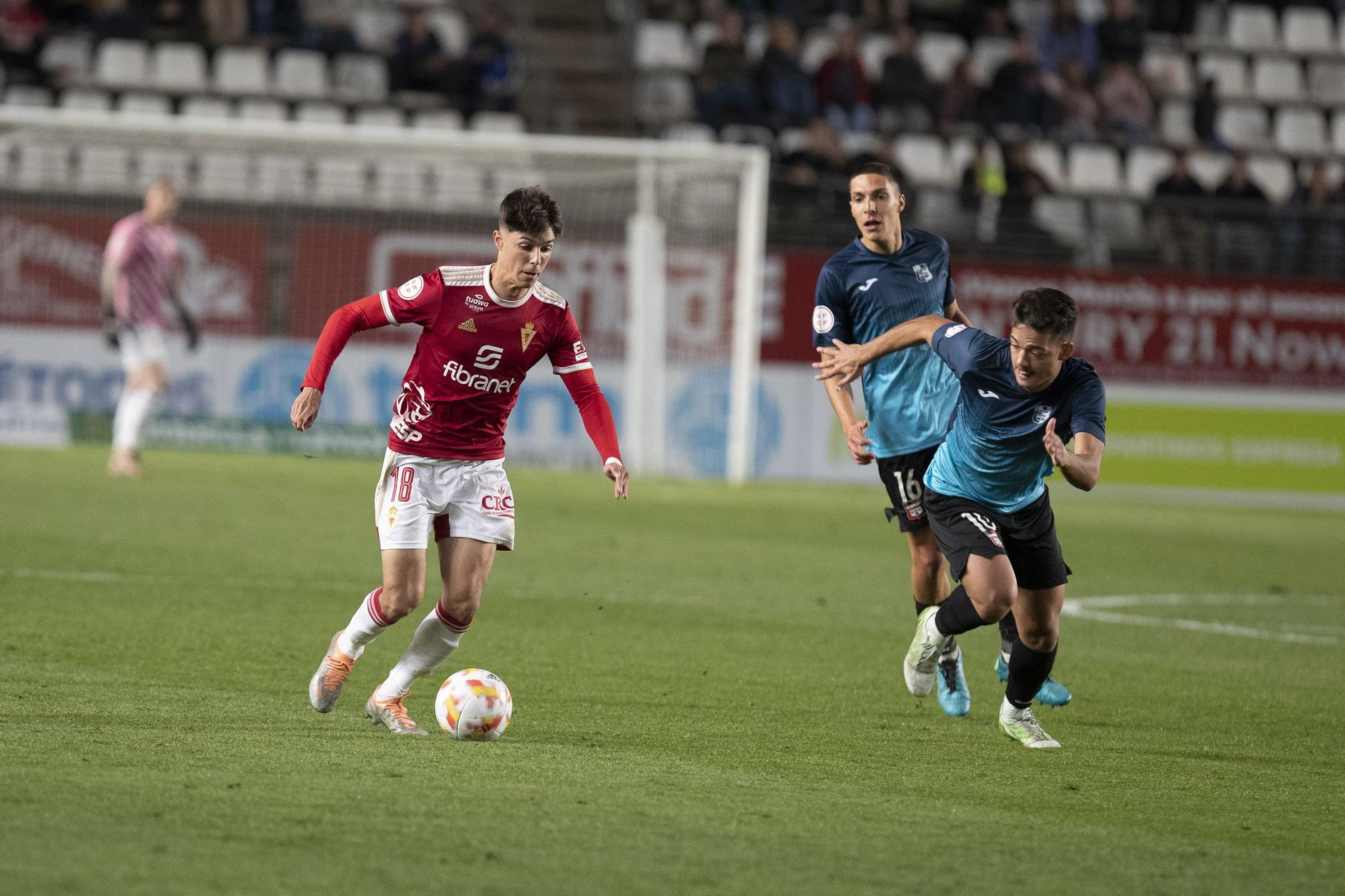 Real Murcia - la Nucia