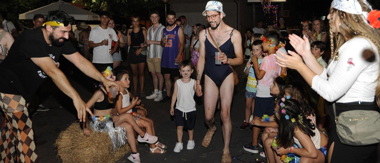 Aitor Mosquera triunfó con su bañador.