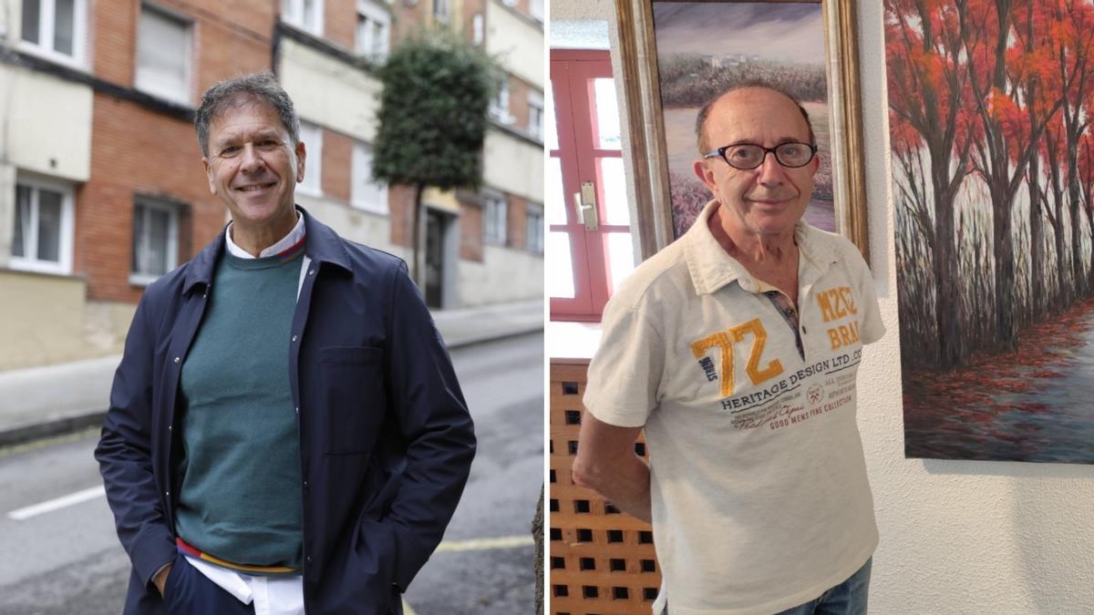 A la izquierda, Guti. A la derecha, Jomar.