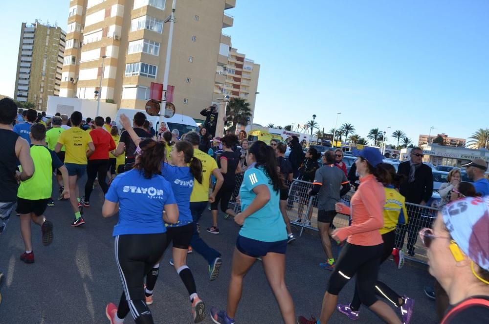 Las mejores imágenes de la carrera Virgen del Mar.