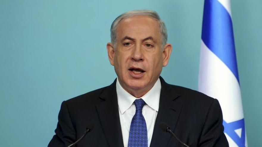 El primer ministro israelí, Benjamin Netanyahu.