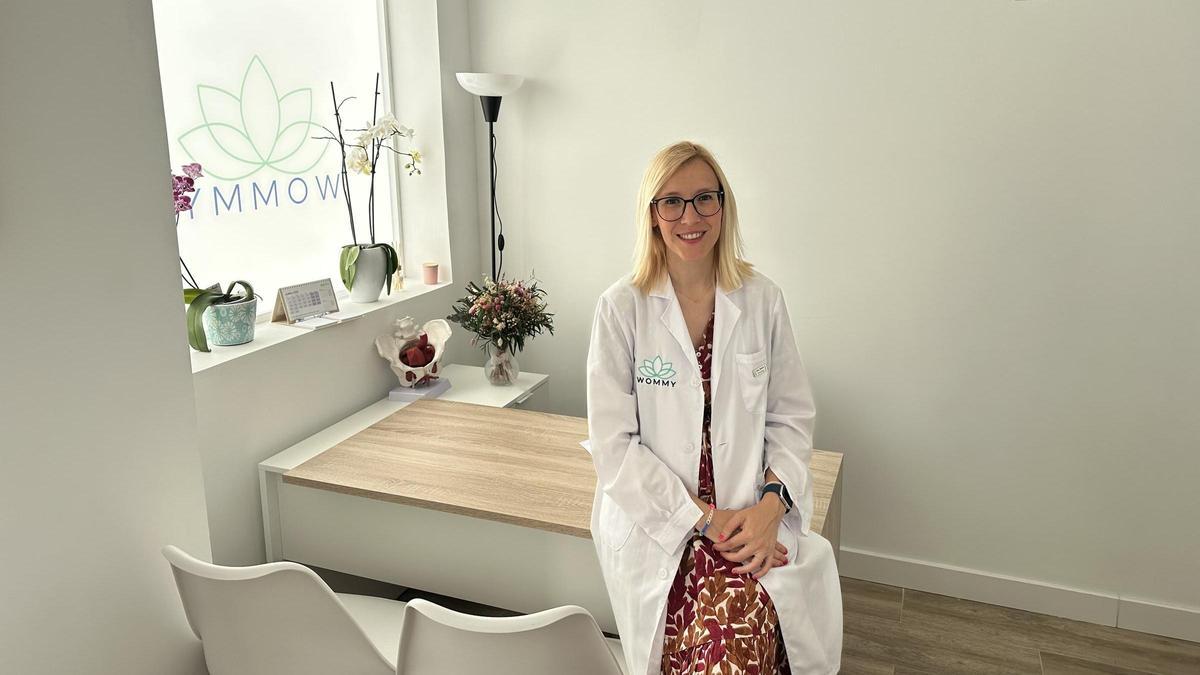 Dra katia Pavón, especialista en ginecología y salud de la mujer en el hospital universitario Quirónsalud Madrid.
