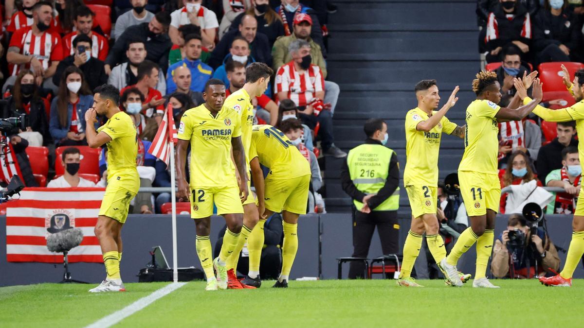 Coquelin dedica el gol ante las cámaras.