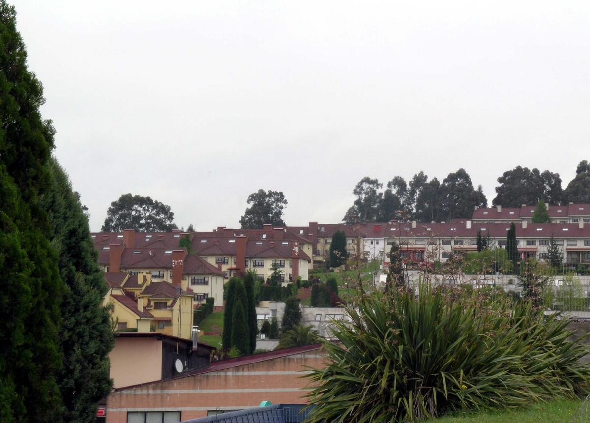 Así es Pruvia, la zona de Llanera que más crece Así es Pruvia, la zona de Llanera que más crece