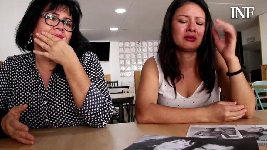 «Mientras me queden fuerzas voy a continuar luchando por salvarle la vida a mi hijo Víctor»