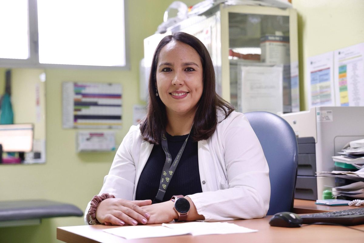 María Luisa León, responsable de la Unidad de Rehabilitación Infantil del hospital Reina Sofía.