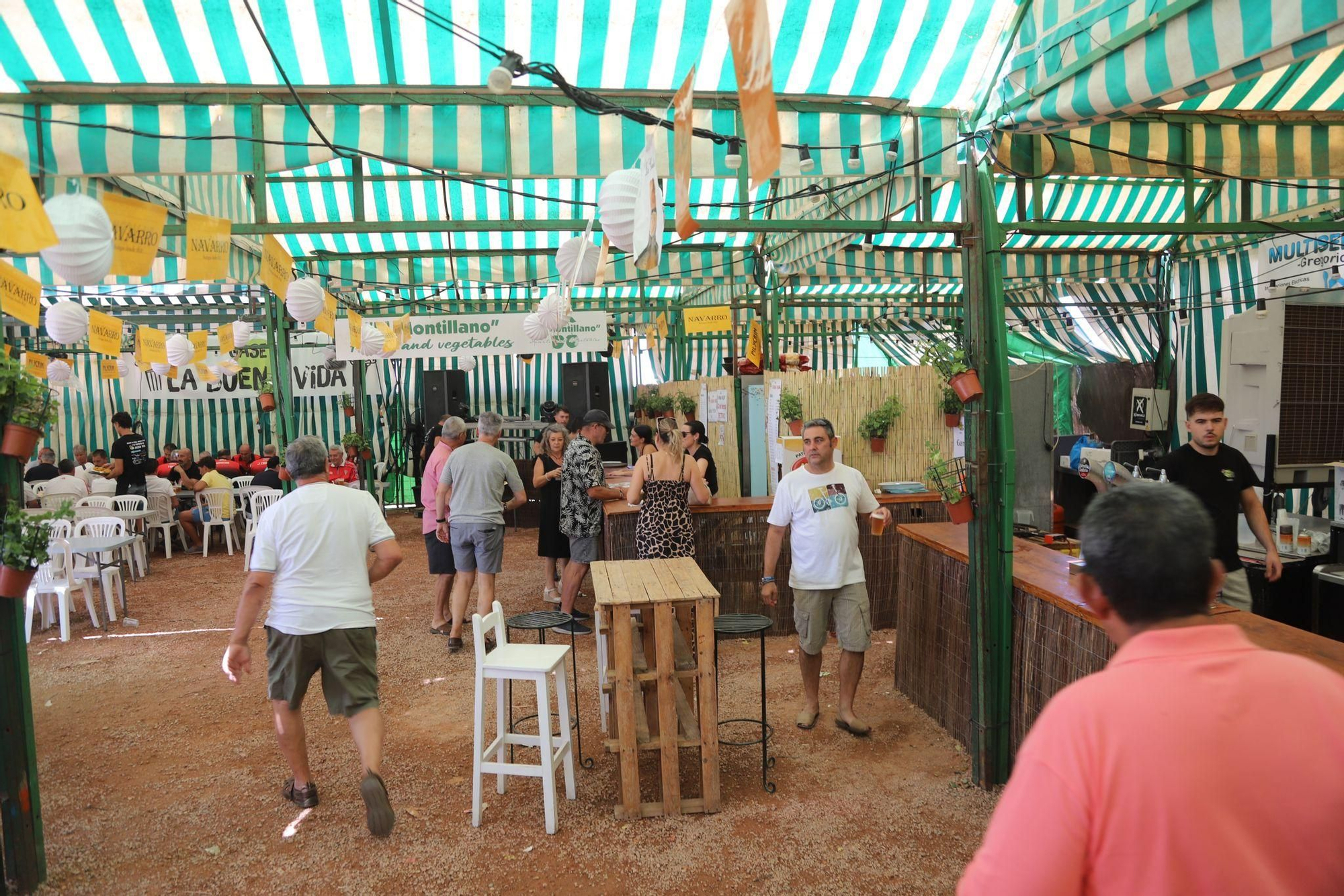 El ambiente de la feria de Villarrubia, en imágenes