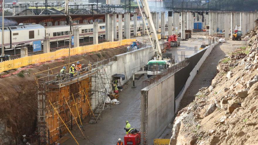 La Xunta fija "en días" el inicio de obras en el aparcamiento de la intermodal de A Coruña
