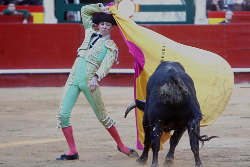 Erales de Aida Jovani para Miguel Senent «Miguelito» (Escuela de Valencia), Ramón Serrano (Escuela de Murcia) y Álvaro Passalacqua (Escuela de Málaga)