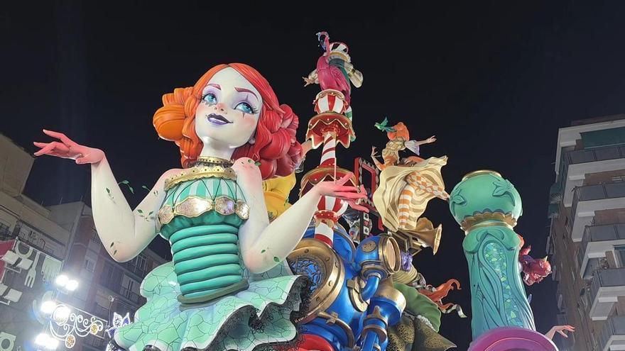 Plantà de la noche del 10 de enero