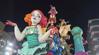 La Sección Especial se pone seria y levanta remates tras la lluvia