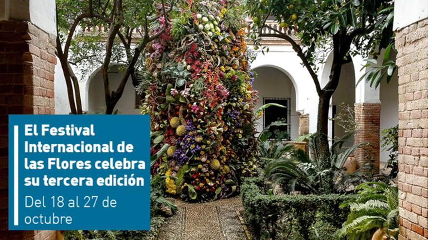 Flora 2019: Córdoba se viste de flores