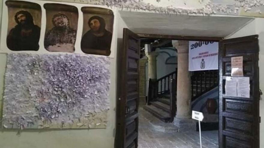 El Ecce Homo es un importante foco de atracción para Borja. | SERVICIO ESPECIAL