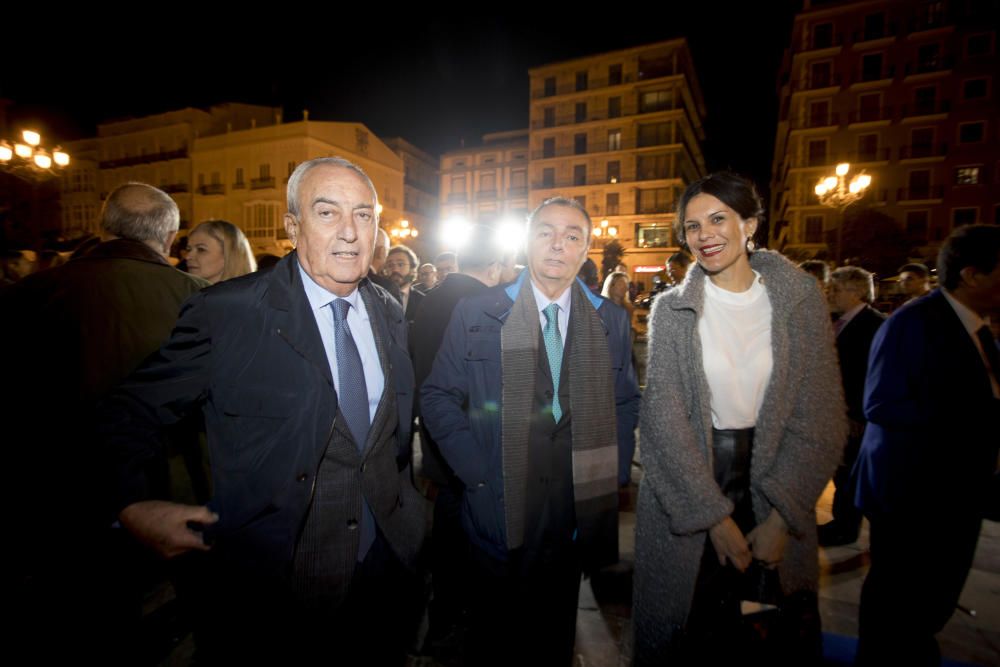 Inauguración de la exposición 'España y Prensa Ibérica: 40 años de historia democrática'