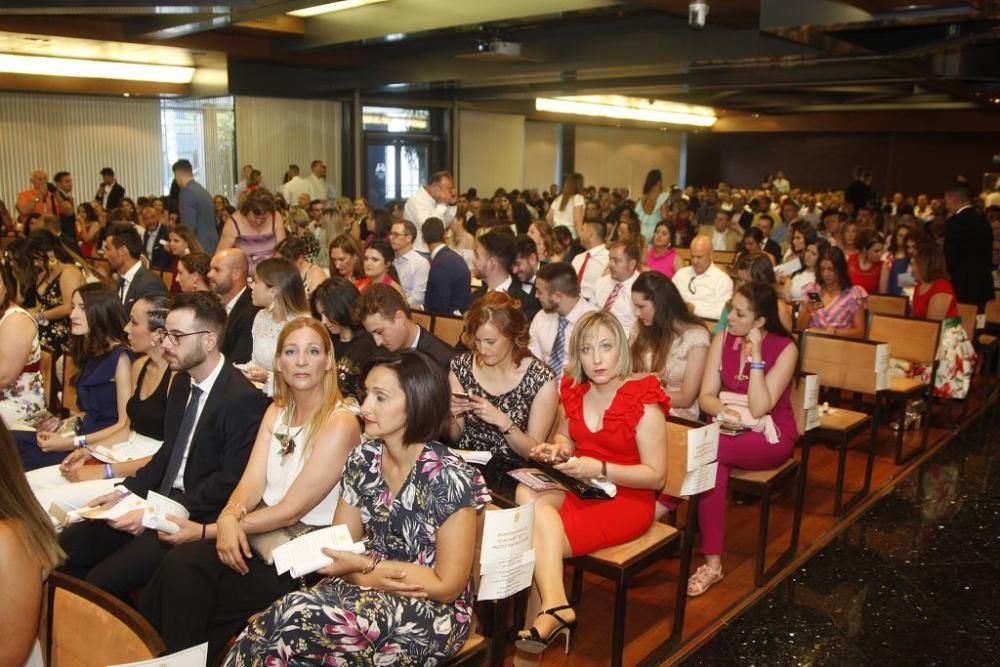 Graduación en Claudio Galeno