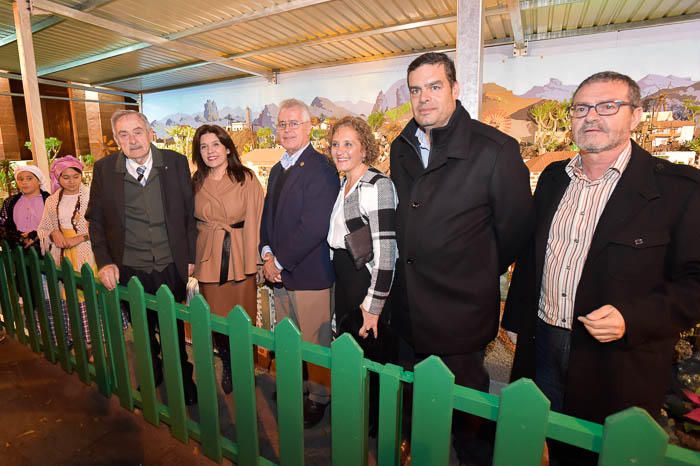 Inauguración del Belen Tradicional de José ...