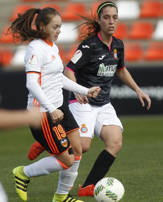 Valencia Femenino - Espanyol , las imágenes del partido