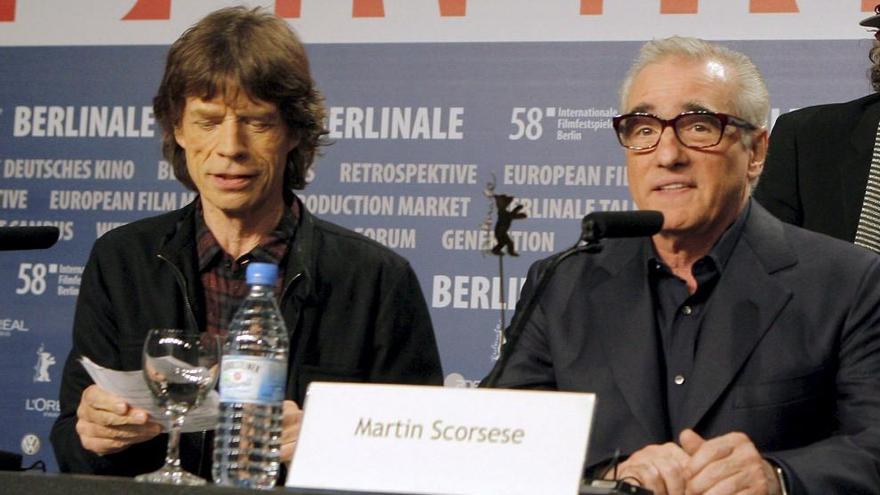 La serie &#039;Vinyl&#039; une a Martin Scorsese y Mick Jagger