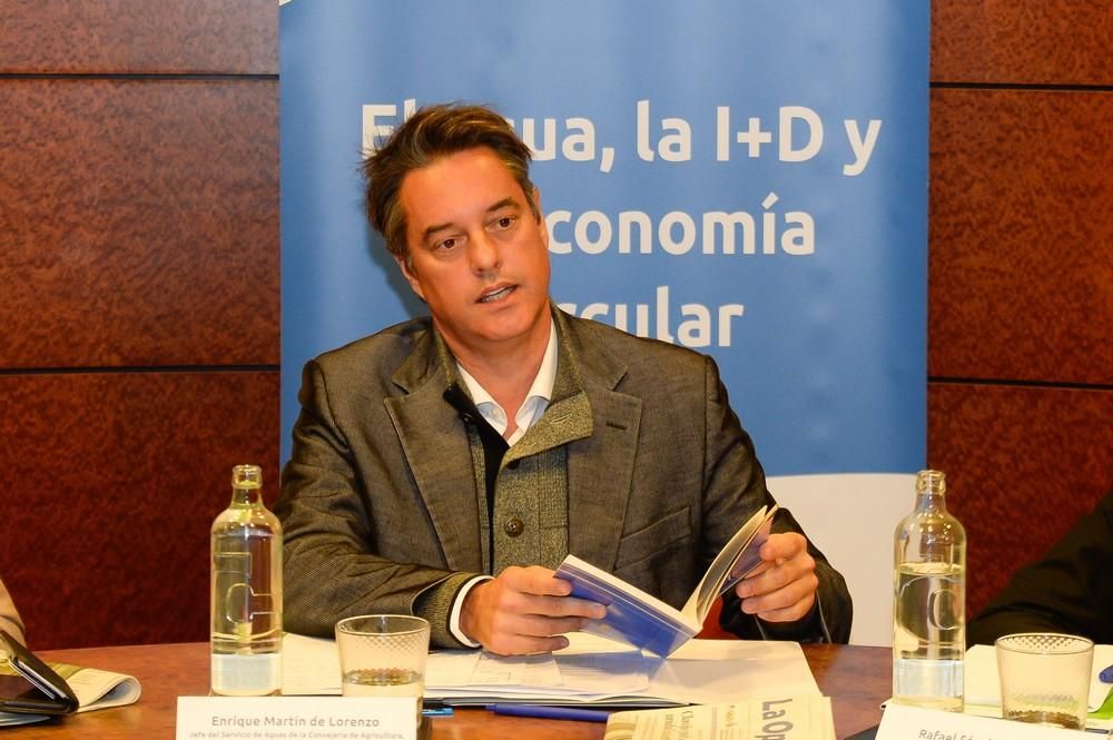 Mesa redonda 'El Agua, la I+D y la economía circular'