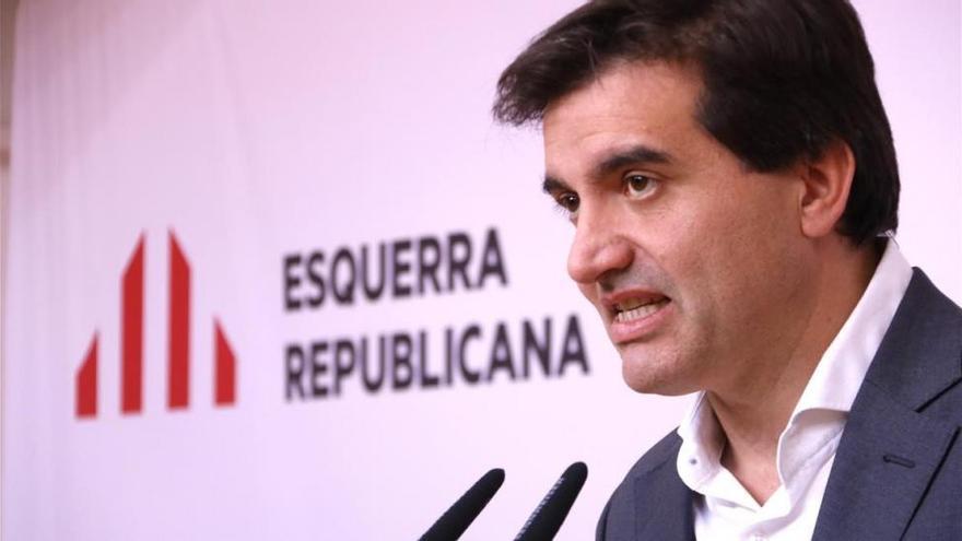 ERC dice que el Govern no estaba preparado para una República con &quot;violencia&quot; del Estado