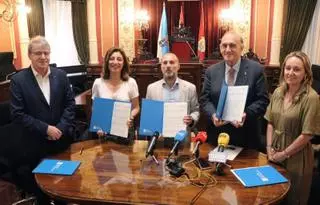 Un estudio elige Ourense, capital del calor, como ciudad piloto para identificar los puntos más tórridos y buscar refugios climáticos