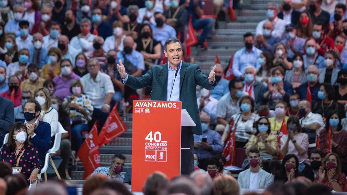 Las imágenes del 40º Congreso Federal del PSOE que se celebra en València