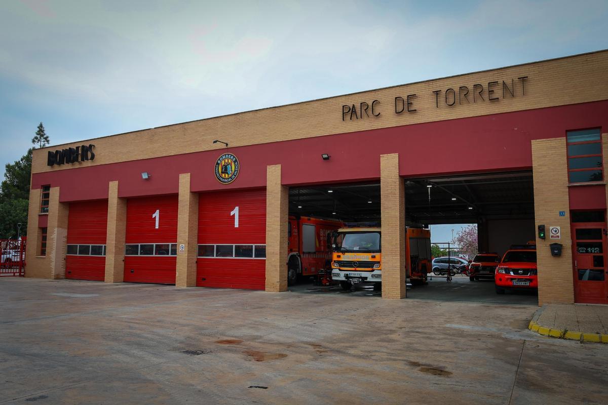 Parc de Bombers de Torrent.