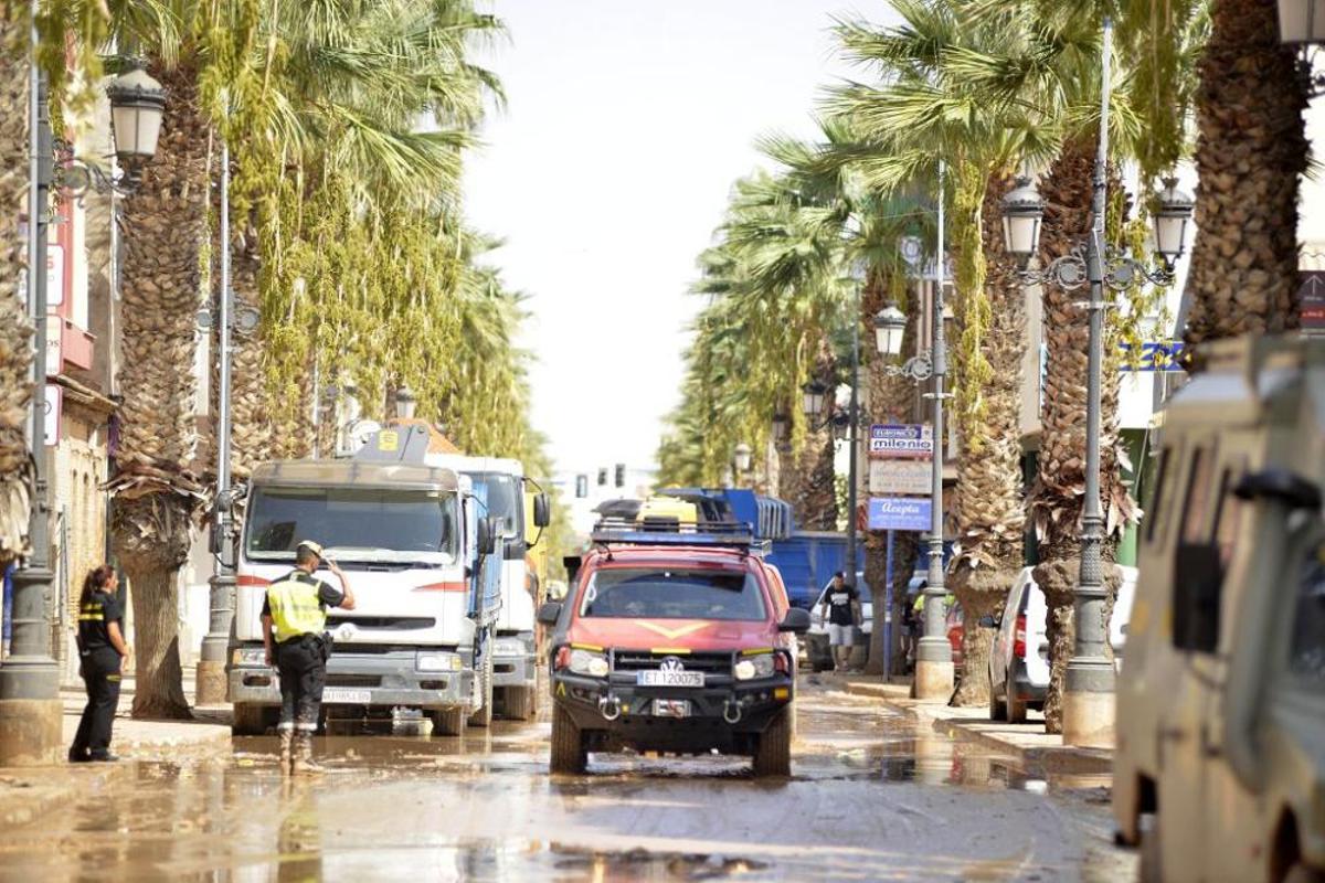 Lunes de limpieza en Los Alcázares y Los Urrutias Lunes de limpieza en Los Alcázares y Los Urrutias