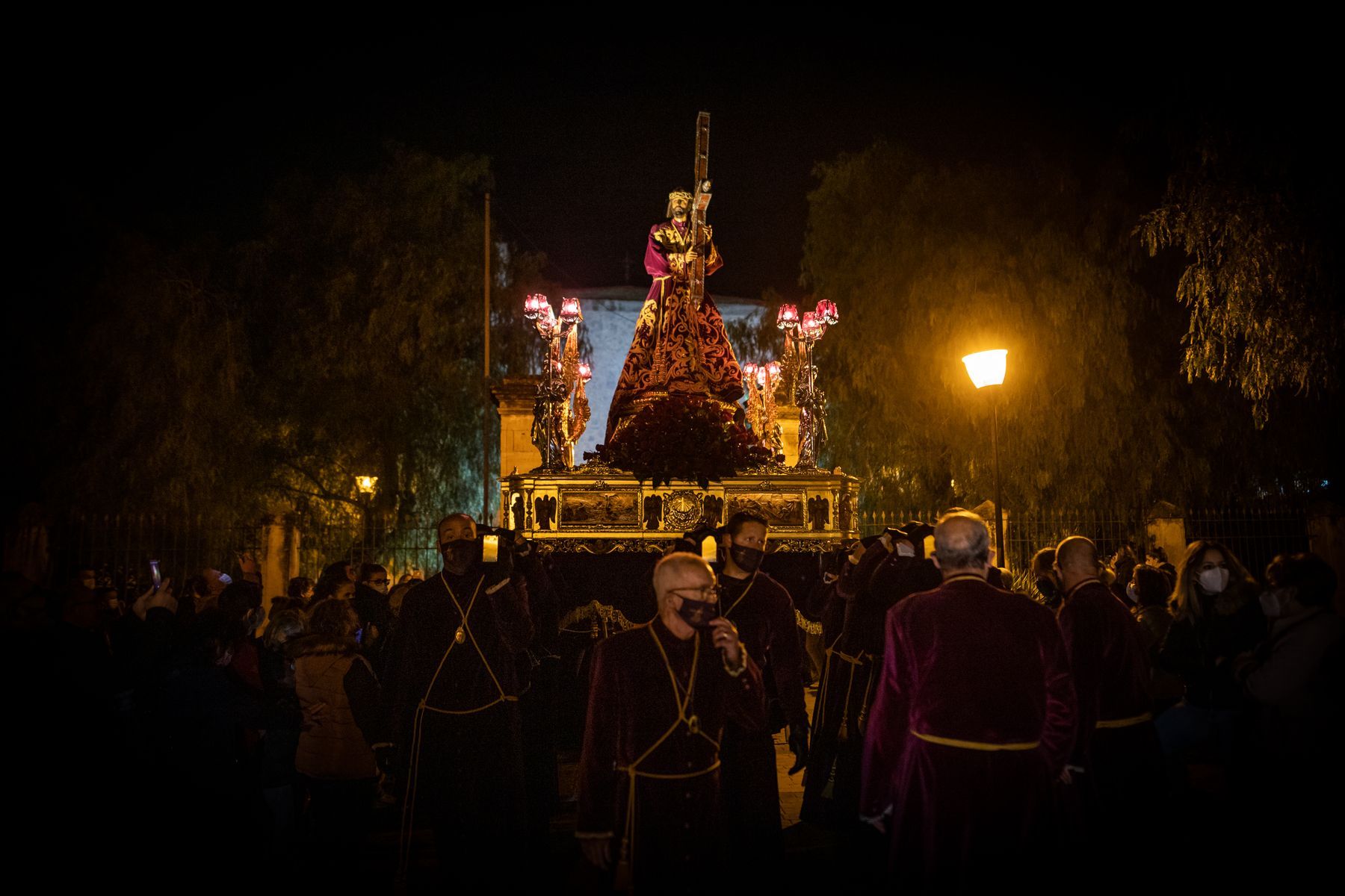 El patrón de Orihuela vuelve a las calles