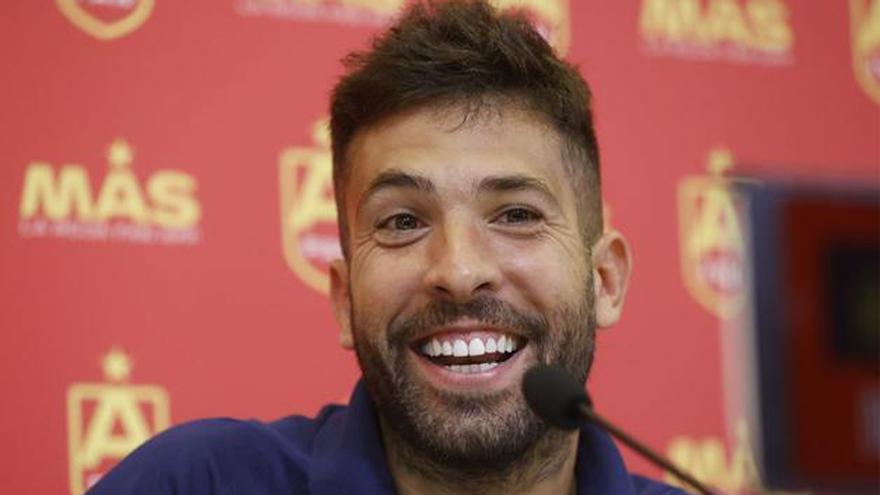 Jordi Alba: &quot;Si alguien raja de mi suegro, le pego dos hostias&quot;