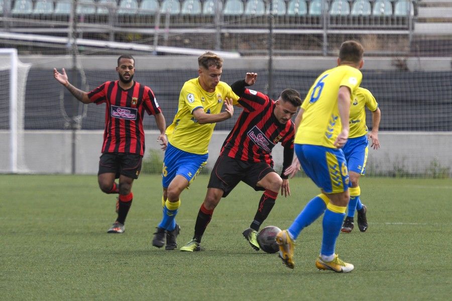 Tercera Division: UD Las Palmas C - Unión Viera