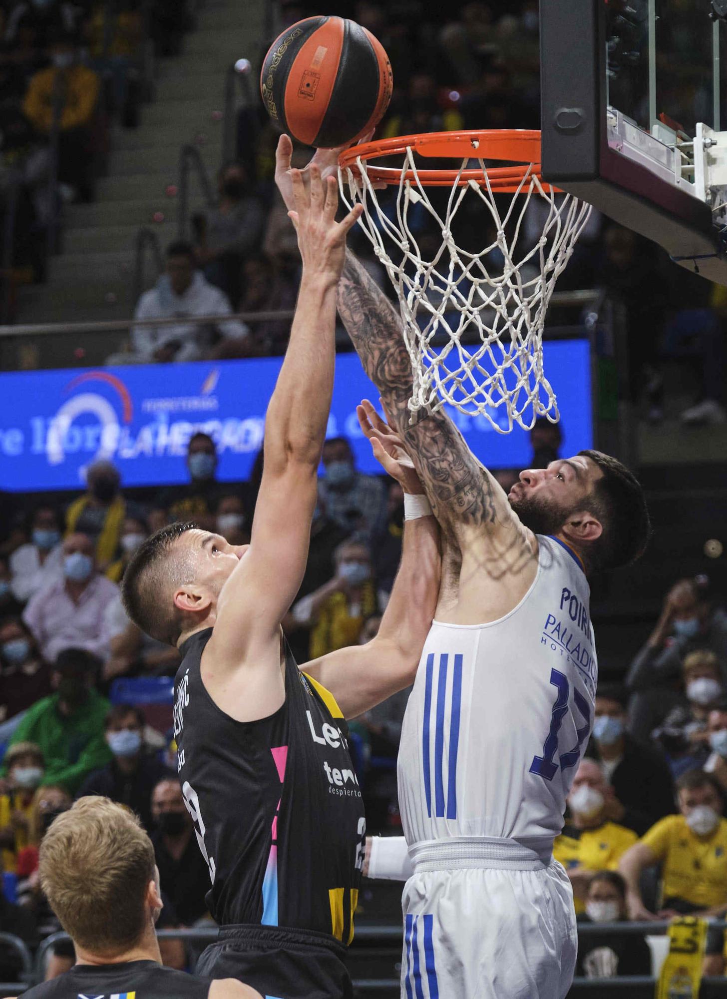 Partido Lenovo Tenerife - Real Madrid