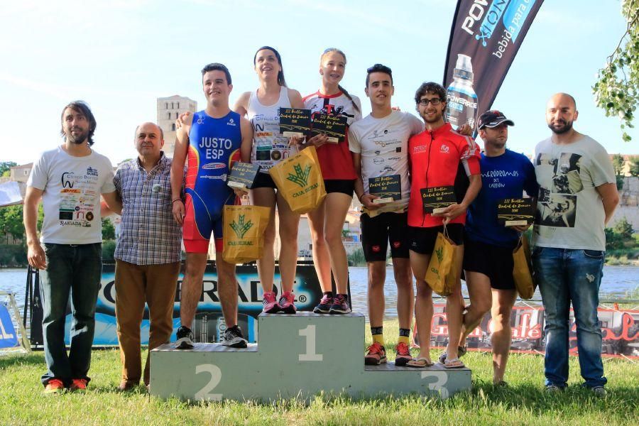 Así ha sido el Triatlón Ciudad de Zamora 2016