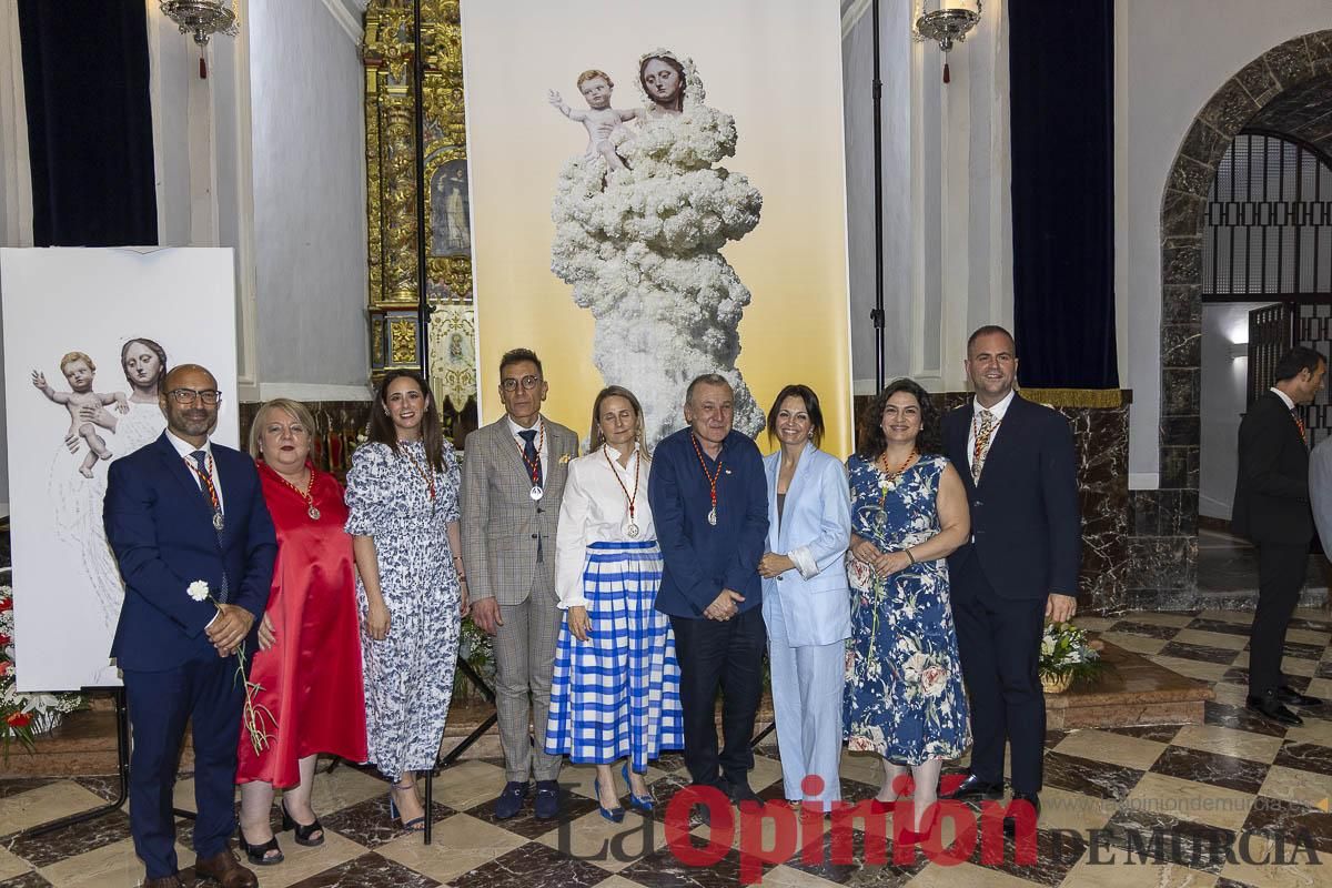 Así es el cartel del Año Jubilar de Cehegín, obra del artista Nicolás de Maya