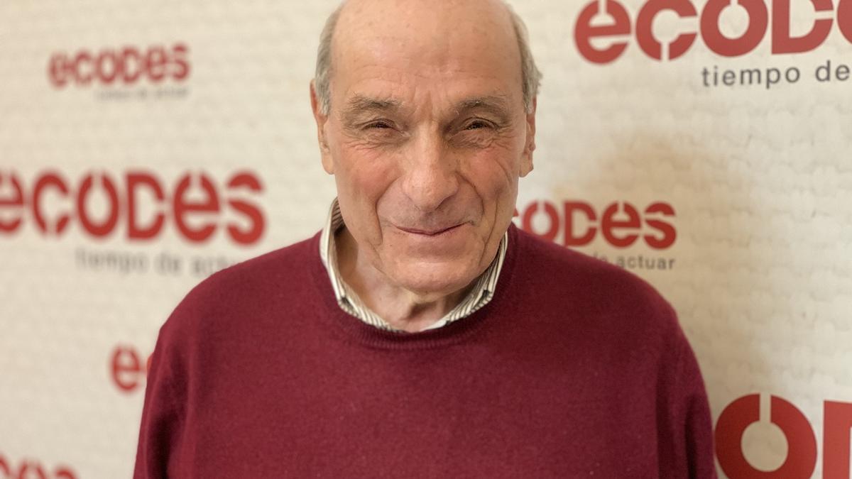 Ha fallecido José Luis Batalla, cofundador de Ecodes y referente del ecologismo en Aragón.