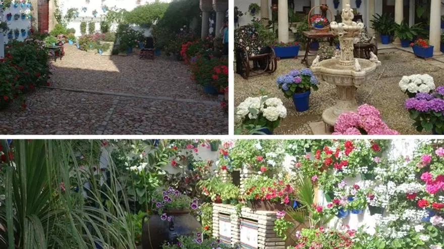 Pedroche, Iznájar y Cabra, primeros premios en el 10º Concurso Provincial de Patios, Rincones y Rejas