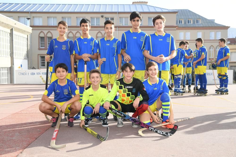 Equipos de hockey de Compañía de María