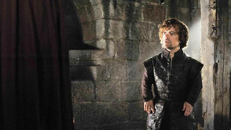 Tyrion Lannister en una escena de &#039;Juego de tronos&#039;.
