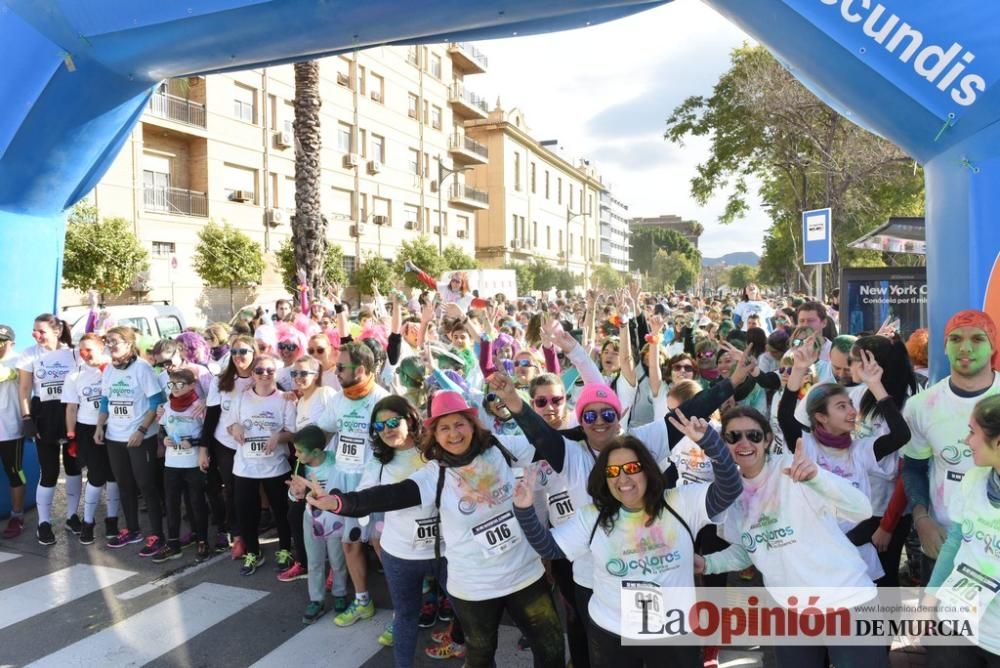 Carrera Popular 'Colores contra la Violencia de Género'