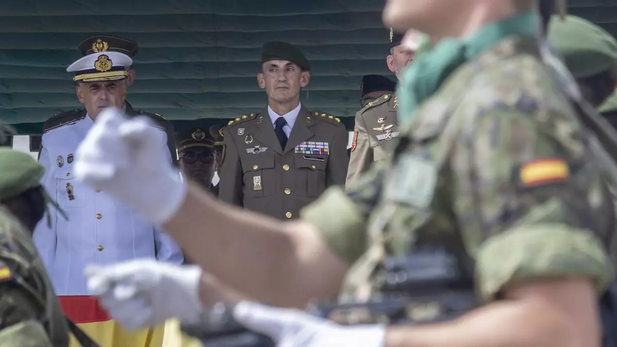 El coronel Miguel Ángel Jiménez Parejo asume el mando del MOE de Rabasa