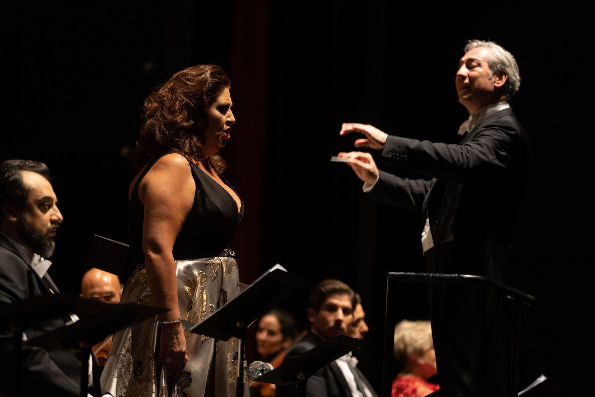 Peralada brilla amb Nabucco, cèlebre òpera de Verdi