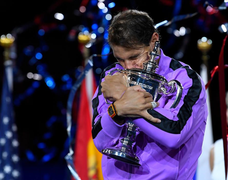 Final del US Open: Nadal - Medvedev