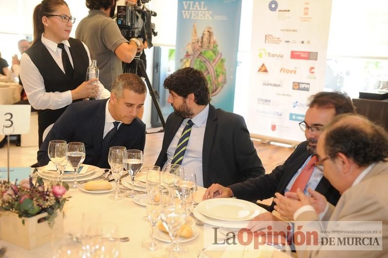 Comida de hermandad organizada por la Asociación Regional de Autoescuelas de Murcia (Aramur)