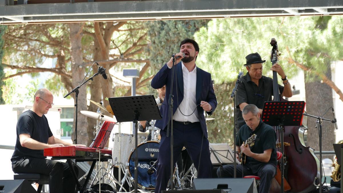 Un concert del Festival Jazz Figueres d'una edició anterior.