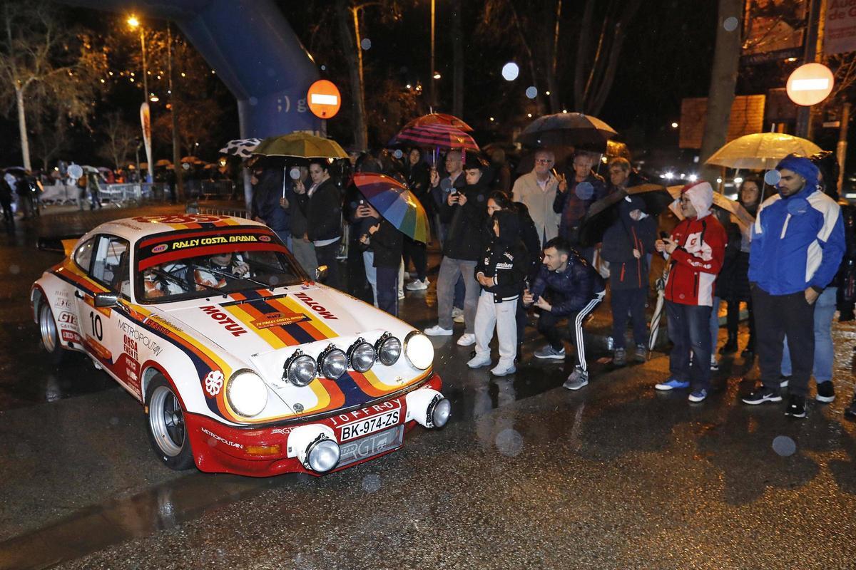 Les fotos del primer dia del Rally Costa Brava