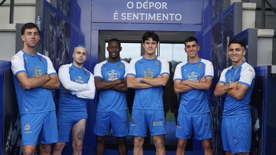 Abegondo, protagonista en el ascenso del Deportivo
