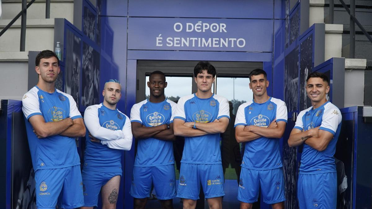 Abegondo, epicentro del resurgir del Deportivo: "Mucha gente trabajando para tener una buena formación"