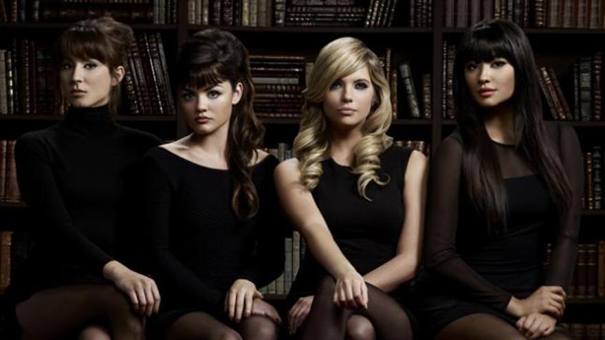 Las protagonistas de &#039;Pretty Little Liars&#039;.